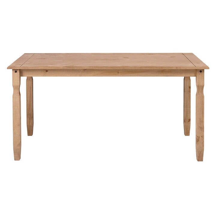 Wood Dining Table Corona Collection | Furniture Dash - On Sale